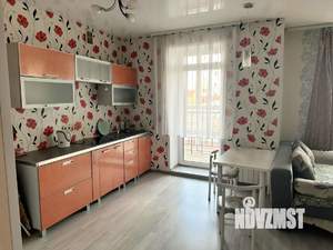 Студия квартира, на длительный срок, 42м2, 7/14 этаж