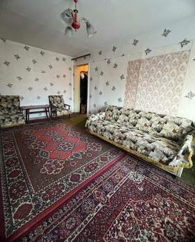 2-к квартира, на длительный срок, 45м2, 4/5 этаж