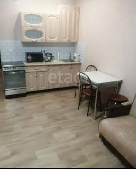 1-к квартира, на длительный срок, 38м2, 4/17 этаж