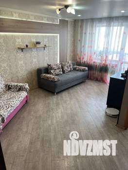 1-к квартира, посуточно, 40м2, 9/9 этаж