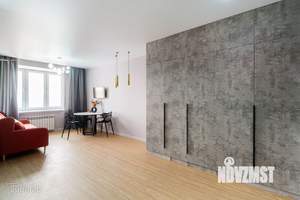 1-к квартира, на длительный срок, 40м2, 10/15 этаж