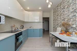 1-к квартира, посуточно, 41м2, 18/22 этаж