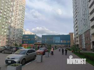 Студия квартира, на длительный срок, 40м2, 8/21 этаж