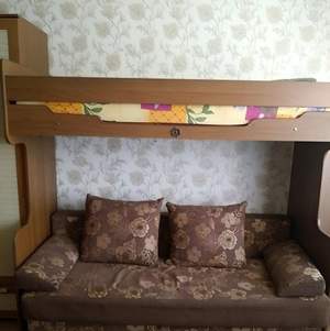 1-к квартира, на длительный срок, 43м2, 7/9 этаж