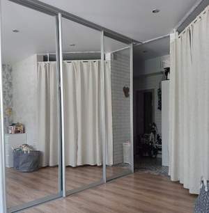 1-к квартира, на длительный срок, 28м2, 2/5 этаж