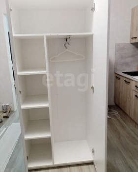 Студия квартира, на длительный срок, 25м2, 1/8 этаж