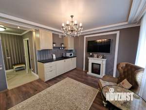 Студия квартира, на длительный срок, 40м2, 16/19 этаж