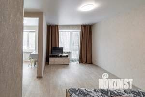 1-к квартира, посуточно, 43м2, 2/5 этаж