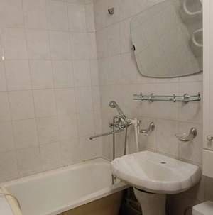 1-к квартира, на длительный срок, 43м2, 4/5 этаж
