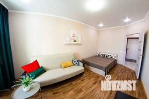 1-к квартира, посуточно, 40м2, 11/16 этаж