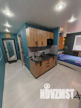 1-к квартира, посуточно, 22м2, 1/1 этаж