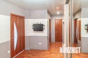 1-к квартира, посуточно, 40м2, 1/1 этаж