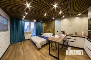 Студия квартира, посуточно, 33м2, 9/14 этаж