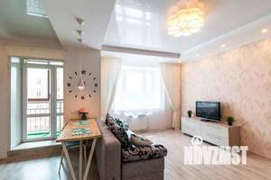 Студия квартира, посуточно, 44м2, 4/7 этаж