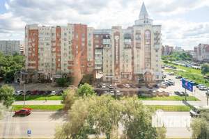 1-к квартира, посуточно, 40м2, 6/9 этаж