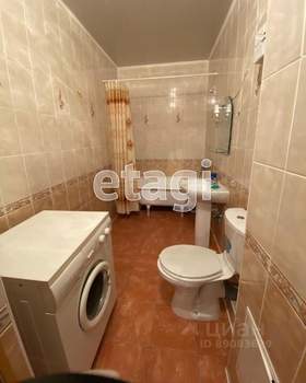 1-к квартира, на длительный срок, 48м2, 4/9 этаж