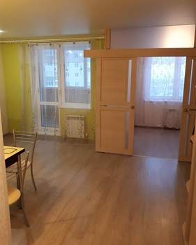 1-к квартира, на длительный срок, 39м2, 6/18 этаж