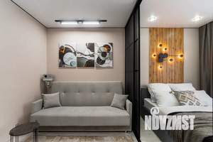 1-к квартира, посуточно, 43м2, 12/17 этаж