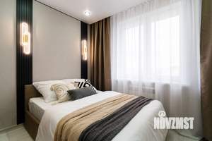 1-к квартира, посуточно, 43м2, 10/17 этаж