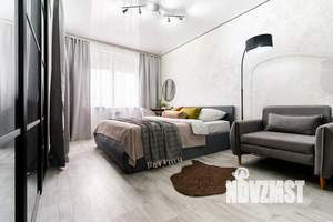 1-к квартира, посуточно, 43м2, 1/1 этаж