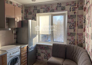 2-к квартира, на длительный срок, 46м2, 4/5 этаж