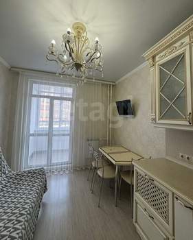 1-к квартира, на длительный срок, 40м2, 12/17 этаж
