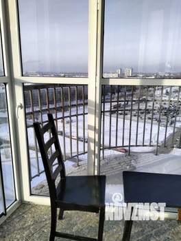 Студия квартира, на длительный срок, 30м2, 12/19 этаж