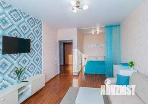 1-к квартира, посуточно, 45м2, 9/18 этаж