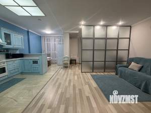 Студия квартира, посуточно, 54м2, 3/13 этаж