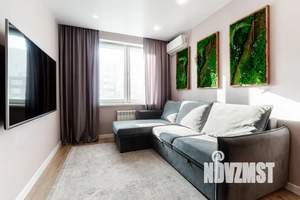 1-к квартира, посуточно, 48м2, 16/19 этаж