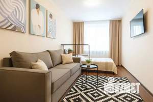 1-к квартира, посуточно, 40м2, 1/1 этаж