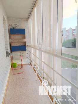 1-к квартира, посуточно, 45м2, 3/9 этаж