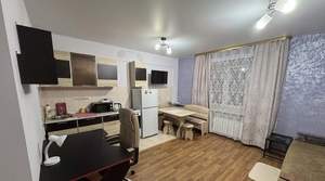 1-к квартира, на длительный срок, 28м2, 4/8 этаж