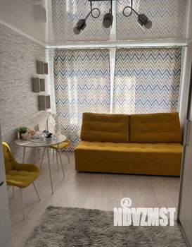 Студия квартира, на длительный срок, 19м2, 2/2 этаж