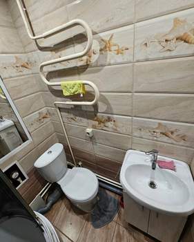 1-к квартира, на длительный срок, 30м2, 4/5 этаж