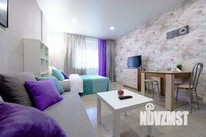 1-к квартира, посуточно, 42м2, 1/1 этаж