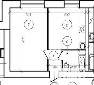 1-к квартира, на длительный срок, 35м2, 2/9 этаж