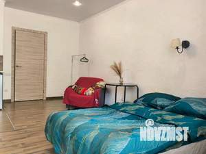 1-к квартира, посуточно, 28м2, 1/1 этаж