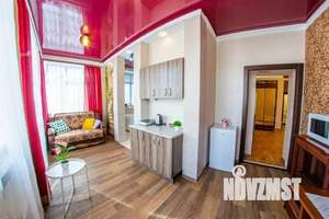 2-к квартира, посуточно, 48м2, 1/1 этаж
