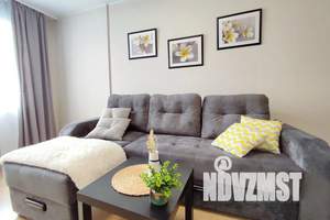 1-к квартира, посуточно, 35м2, 14/19 этаж