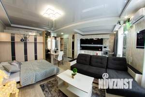 Студия квартира, посуточно, 43м2, 6/9 этаж