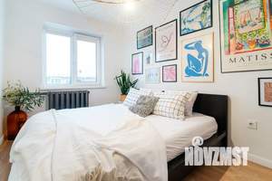 2-к квартира, посуточно, 45м2, 5/5 этаж