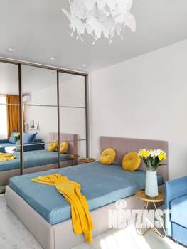 1-к квартира, посуточно, 43м2, 6/17 этаж