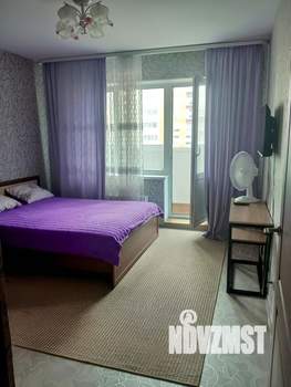 1-к квартира, посуточно, 36м2, 6/10 этаж