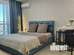 Студия квартира, посуточно, 33м2, 11/14 этаж