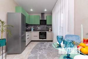 1-к квартира, посуточно, 42м2, 2/17 этаж