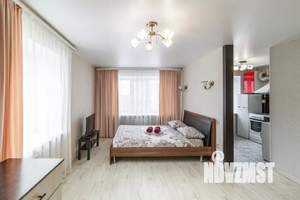 1-к квартира, посуточно, 31м2, 1/1 этаж