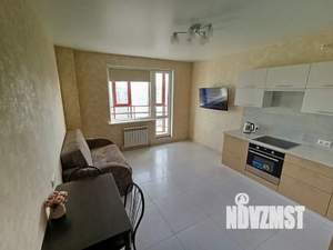 1-к квартира, посуточно, 54м2, 9/16 этаж