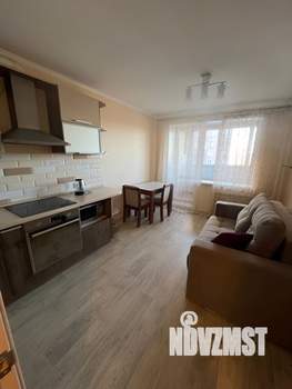 2-к квартира, на длительный срок, 40м2, 3/14 этаж