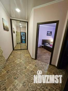 1-к квартира, посуточно, 40м2, 6/9 этаж